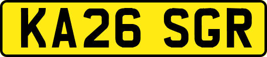 KA26SGR