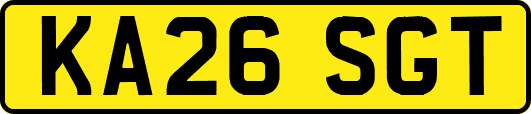 KA26SGT