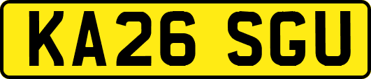 KA26SGU