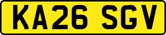 KA26SGV