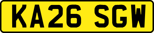 KA26SGW