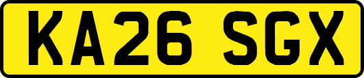 KA26SGX