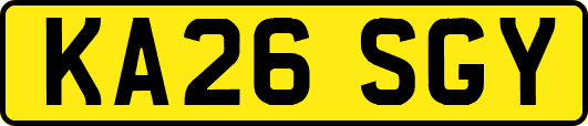 KA26SGY
