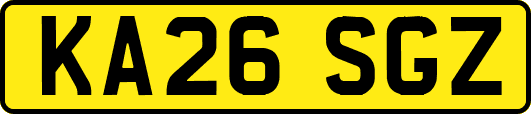 KA26SGZ