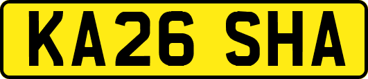 KA26SHA