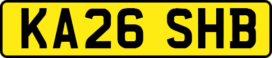 KA26SHB