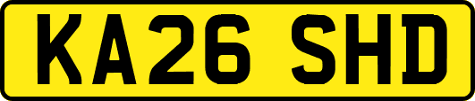 KA26SHD
