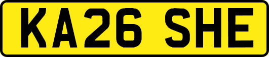 KA26SHE