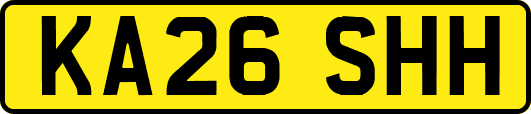 KA26SHH