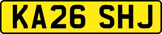 KA26SHJ