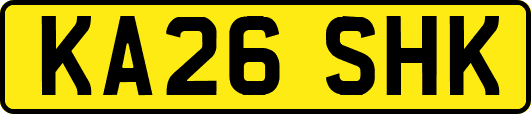 KA26SHK