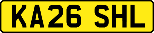 KA26SHL