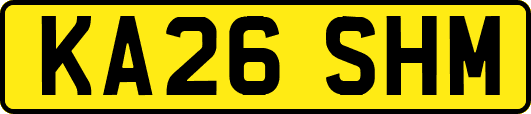 KA26SHM