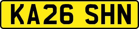 KA26SHN