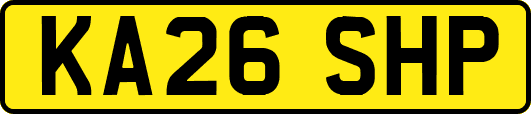 KA26SHP