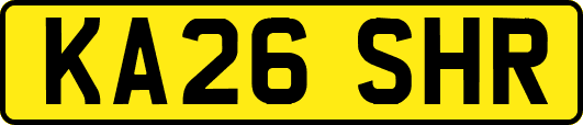 KA26SHR