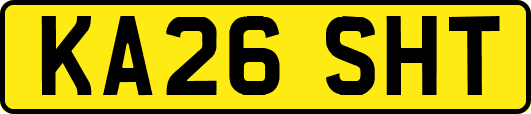 KA26SHT