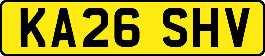 KA26SHV