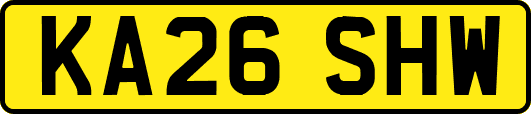 KA26SHW