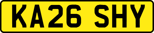KA26SHY
