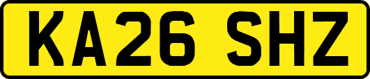KA26SHZ