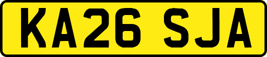 KA26SJA
