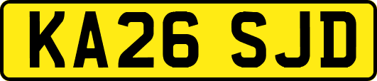 KA26SJD