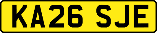 KA26SJE