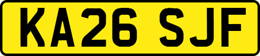 KA26SJF