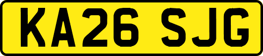 KA26SJG