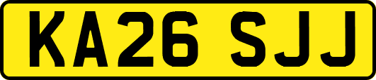 KA26SJJ