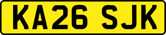 KA26SJK