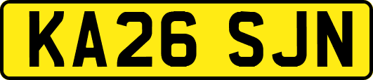 KA26SJN