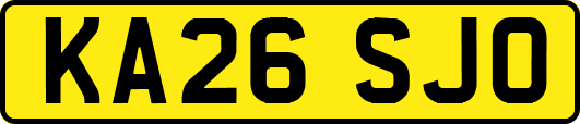 KA26SJO