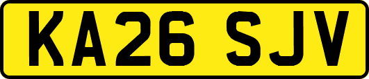 KA26SJV