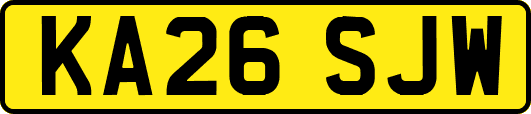 KA26SJW