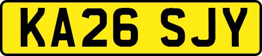 KA26SJY