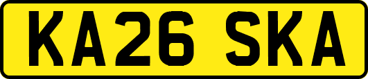 KA26SKA
