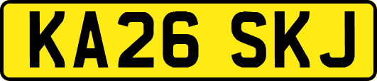 KA26SKJ