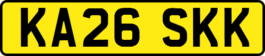 KA26SKK