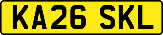 KA26SKL