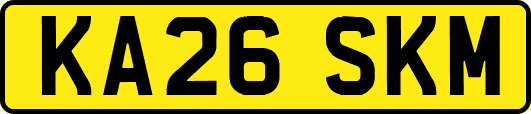 KA26SKM