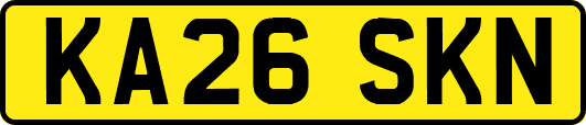 KA26SKN