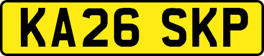 KA26SKP