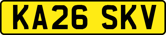 KA26SKV