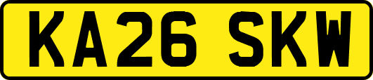 KA26SKW