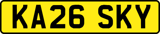 KA26SKY