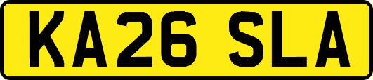 KA26SLA