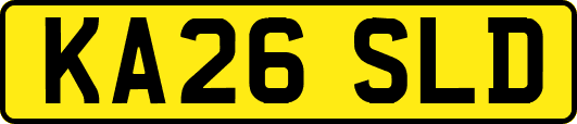 KA26SLD