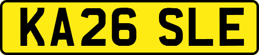 KA26SLE